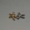 BARTOSI Starfish Claw Clips Gold Metal Hair Clips Large Hair Jaw Clamps for Thick Hair Hair Accessories for Women (Pack of 2)