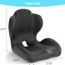 Ergonomic Seat Cushion, Office Chair Seat Cushions with L-Shaped Design, Memory Foam Seat Cushion for Home Car Chair Wheelchair