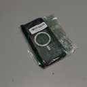 Lanhiem for iPhone 16 Pro Max Privacy Case, IP68 Waterproof Dustproof, [Compatible with MagSafe] [Built in Anti-Spy Screen Protector] Heavy Duty Full Body Rugged Magnetic Phone Case (Black/Clear)