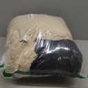 Tinaco Luxurious Calming Dogs/Cats Bed Mats, Dog Pad Washable Removable Couch Cover, Plush Long Fur Mat for Pets, Waterproof Lining, Perfect for Small, Medium and Large Dogs and Cats (Beige, 45"x37")