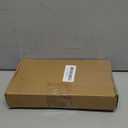 Boao 24 Pieces Christmas Artificial Glitter Poinsettia Flowers Xmas Flowers Wedding Christmas Tree New Year Ornaments(Gold)