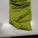 MIULEE Pack of 4 Decorative Outdoor Throw Pillow Covers Linen Waterproof Pillow Covers Spring Farmhouse Cushion Cases for Patio Garden Tent Balcony Couch Sofa 18x18 inch Moss Green