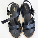MIA Black Sandals Women’s Size 8.5 New With Box Summer Seela Sandals