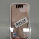 Magnetic Stand for iPhone Air Case, Liquid Silicone, [Compatible with MagSafe][Built-in Kickstand&Ring Holder] Anti-Scratch Soft Microfiber Lining, Light Pink