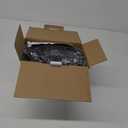 Steam Cleaner, Steam Cleaner Handheld Handheld Steam Cleaner with 15 Pcs Accessories 1000W for Home to Dirt, Grout, Tile, Grease and More (US Plug)