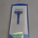 UniqueMe 2 Pack for Samsung Galaxy S24 Ultra Privacy Screen Protector, [Dust-Free Kit] Auto-Positioning Bubble Free Easy installation 3D Curved Full Coverage [Not Glass][Support Fingerprint Unlock] (Black)