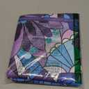 TwoYek Microfiber Sand Free Beach Towel Thin Quick Dry Super Absorbent Oversized Large Lightweight Towels for Travel Sports Pool Swimming Bath Camping Yoga Girls Women Adults (71 x 32 Inches, Blue Mandala Boho)