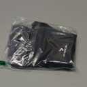 ATERCEL Workout Gloves for Men and Women, Exercise Gloves for Weight Lifting, Cycling, Gym, Training, Breathable and Snug fit (Large, Black)