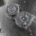 TORRAMI Self Adhesive Hook Loop Tape Roll 2 Inch Wide X 5 Yard Length Gray,Double Sided Sticky Heavy Duty Fastener Strips (Grey)