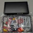 7-Inch Double Din Car Stereo with Wireless CarPlay & Android Auto, Bluetooth, GPS Navigation, Backup Camera, Android OS, 2G+32G, for Toyota Ford Chevrolet Honda Dodge