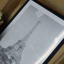 Upsimples 13x19 Picture Frame, Wall Decor Poster Frames, Black 1 Pack | 13 x 19 Frame, 11x17 Frame with Mat for Gallery Wall, Family, Baby, Dog, Dorm, Christmas