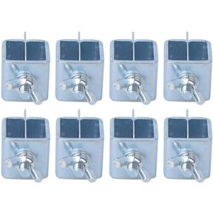 8 Pcs Butt Welding Clamps Weld, Sheet Metal Holder for Welding, Butt Welding Clamps for Car Truck Door Skin Panel, Butt Welding Clamp Clip