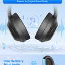 Link Dream Ear Pads for Sony WH-1000XM3 Soft Protein Leather Memory Foam Replacement Earpads Ear Cushions