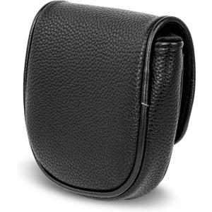 Craftsman Golf Leather Black Mallet Putter Headcover Head Cover Protector Case for LAB DF3 Center Shaft Putters Magnetic Closure