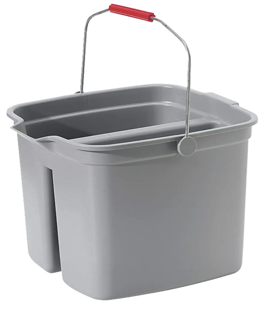 RCP2617GRA - Double Utility Pail