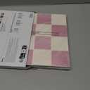 Art3d 10-Pack Heavy-Duty Peel and Stick Backsplash, 12x12 Inch Self-Adhesive Wall Tile Stick on Kitchen Countertop, Pink & Warm White