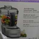 Cuisinart ECH-4SV Elemental 4-C Chopper Grinder, Silver