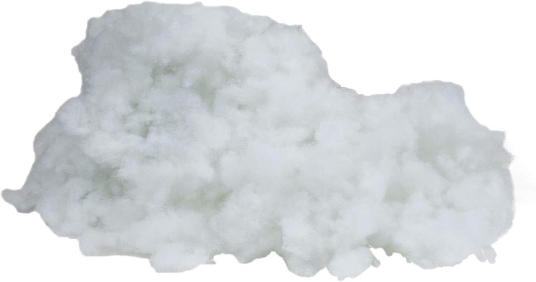 Fairfield The Original Poly-Fil, Premium Polyester Fiber Fill, Soft Pillow Stuffing, Stuffing for Stuffed Animals, Toys, Cloud Decorations, and More, Machine-Washable Poly-Fil Fiber Fill, 32-ounce Bag, 2 Pack