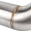 Motorcycle Stainless Steel Exhaust Muffler For Stock or Big Bore Applications,For ATC70,Z50, mini Bikes, And Mini Trail 50