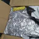 Clear Tarp 10x24ft,Clear Tarps with Grommets,14 MiL Heavy Duty Waterproof with Reinforced Edge for Plant Greenhouse,Balcony,Garden,Pet Hutch,Roof.