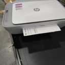 HP DeskJet 2855e Color Inkjet Printer | Wireless | All-in-One Easy Home Printing | Color Documents | Mobile Compatibility | Print, Scan & Copy | Ideal for Home Use, 11.97"D x 16.7"W x 6.06"H