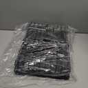 Dish Drying Rack for Kitchen Counter, Stainless Steel Drainer Anti Rust, Smart Drainage System Drainboard with Detachable Cutlery Holder, Handwash Dish Helper for Home, Apartment Space Saving (11"W x 15"L, Black)