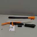 HORUSDY Electric Fuel Transfer Pump Battery Operated – 2.2 GPM Portable Siphon Pump with Flow Control, Dual Battery Option, for Gas, Diesel, Water, Oil, Fits Gas Can & Tank, Handheld Liquid