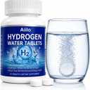 Hydrogen Water Tablets for Drinking Water H2 Molecular Hydrogen Tablets for Men & Women,90 Servings