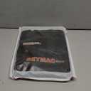 SEYMAC stock Case for iPad 9th/ 8th/ 7th Generation 10.2'', Shockproof with Screen Protector, Pencil Holder [360 Rotating Hand Strap] & Stand, for iPad 10.2 inch 2021-2019 (Black)