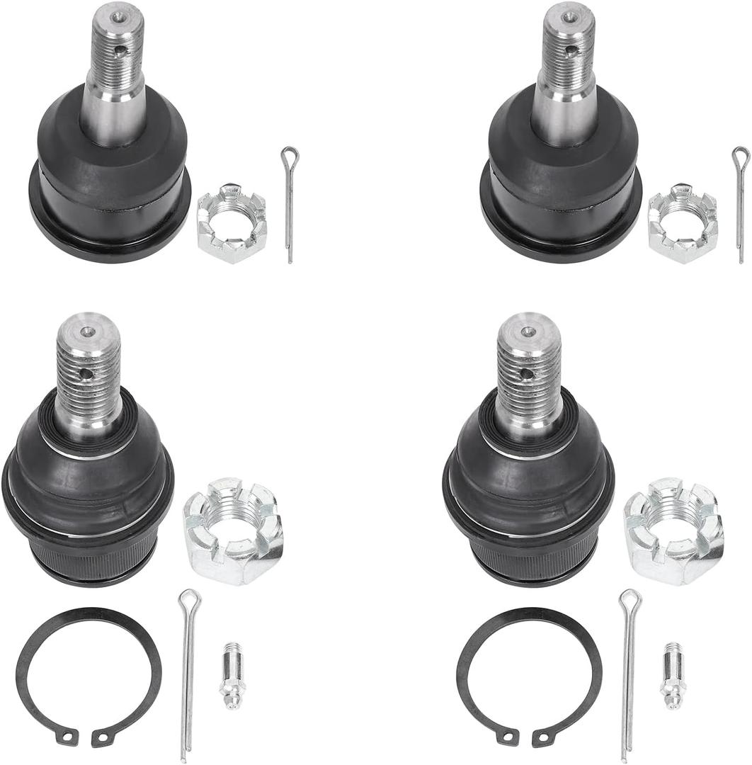 LCWRGS 4WD Front Ball Joints for 2006-2008 Dodge Ram 1500, 2003-2010 Dodge Ram 2500 3500, 2011-2013 Ram 2500, 2011-2014 Ram 3500 2 Upper Ball Joints 2 Lower Ball Joints K7460 K7467