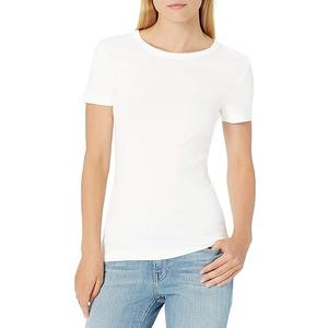 Amazon Essentials Women's Slim-Fit Short-Sleeve Crewneck T-Shirt, Pack of 2 (Small) Amazon Essentials Women's Slim-Fit Short-Sleeve Crewneck T-Shirt, Pack of 2 (Small)