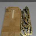 525 120 O-Ring Drive Chain Gold Color 525-120 Motorcycle 525 Pitch 120 Links