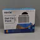 REVIX Neck Ice Pack Wrap  Reusable Hot Cold Gel Pack for Neck and Shoulder, Large Flexible Design with Soft Plush Lining, Cervical Gel Ice Wrap Ideal for Post-Workout Recovery, Fatigue & Relaxation