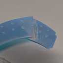 Cutora Acrylic Iridescent Earring Holder, Organizer Stand for Ear Studs, 3-Tier Rainbow Small Stud Earrings Display Rack Jewelry Storage Display Stand Showcase for Girls Women 14.4" W x 6.3" H