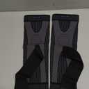 beister Compression Arm Sleeves with Elastic Strap for Men & Women (Pairs), Elbow Braces, 20-30 mmhg Non-Slip Breathable Thick Full Arm Supports for Tennis Elbow, Workouts, Arthritis,Lymphedema,DVT, M