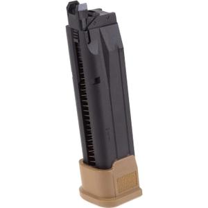 Sig Sauer ProForce Replacement 21-Round Airsoft Magazines Compatible with M17 Air Guns | C02 Housing or Green Gas Housing