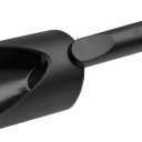 Fiskars 503003 Ss Wd Hdl Planting Tool, No Size, Black