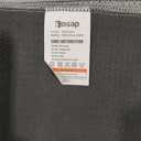 Bath Mat,Ultra Thin Bathroom Rugs,Rubber Bath Mats for Bathroom,No Slip Bath Rugs,Quick Dry,Machine Washable,Low Pile,Absorbent,Shower Outside,Sink,Home Decor Accessories.Grey,1'5"x2'3"(17x27Inch)