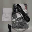 2026 Upgraded Indoor TV Antenna, 3600+ Miles Range HD Digital Antenna for Smart TV, Strongest with Amplified Signal Booster Supports 4K 8K 1080p All TVs- 38FT Coaxial Cable for Local Channels (black)