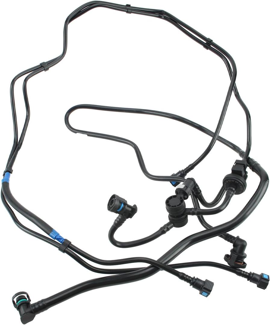 AUTOKAY Fuel Supply And Vapour Tube for Land Rover Range Rover Evoque 2012-2018 Replaces LR045109