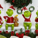 The Grinch Christmas decor