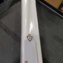 LazBlinds No Drill Zebra Blinds for Windows 30" W x 72" H, White