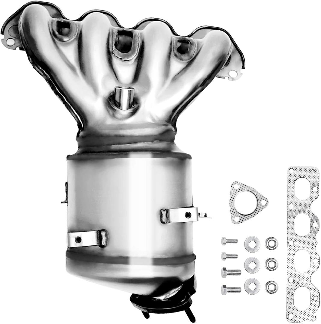 Catalytic Converter Compatible with 2011 2012 2013 2014 2015 Chevrolet Cruze 2016 Chevy Cruze Limited 2012-2017 Chevrolet Sonic 2008 2009 Saturn Astra 1.8L #16657 Direct-fit (EPA Compliant)