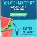 LIQUID IV Watermelon Hydration Drink Mix 10 Count, 0.56 OZ,BBD01/19/2028