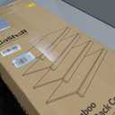 Gashell Wire Shelf Covers, Bamboo Wire Rack Covers for Pantry, Closet (4pcs, 42" W x 12" D)