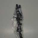 25 Inch Wig Stand Tripod, Adjustable Mannequin Head Stand, Wig Head Stand for Training Heads And Canvas Block Head (Mannequin Head Not Included) (Black)