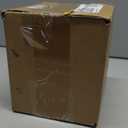 Rattan Tissue Box Cover Square, Wicker Tissue Box Holder, Decorative Woven Facial Tissue Holder for Bathroom, Kitchen, Living Room, Bedroom (Natural)