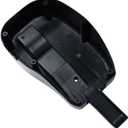 Lippert Components Solera Replacement RV Awning Plain Drive Head Back Cover, Durable Black Plastic, Power or Manual Awnings on Travel Trailer, 5th Wheel, Motorhome - 289561