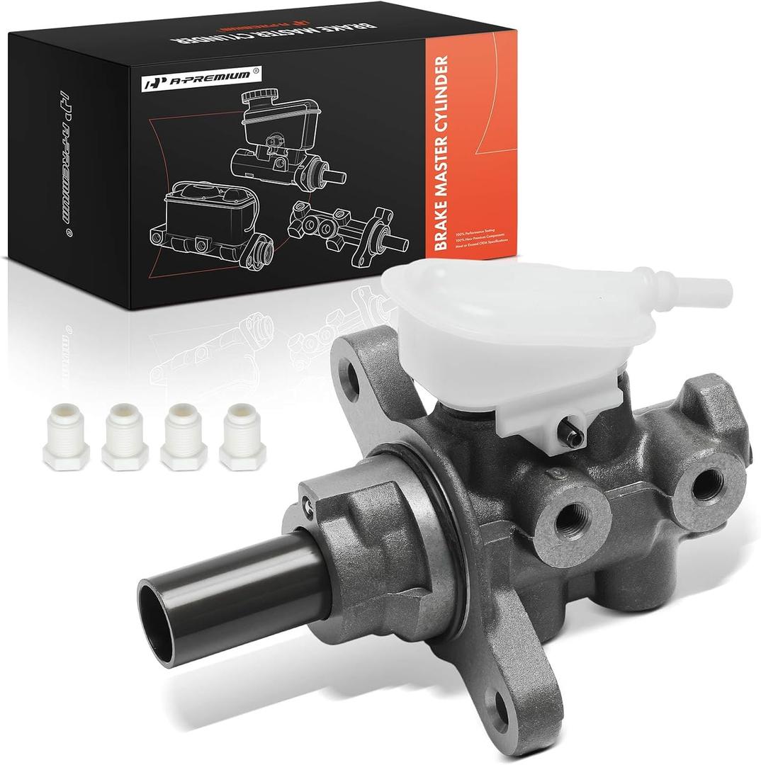 A-Premium Brake Master Cylinder Compatible with Ford Focus 2009 2010 2011 -Fits the Model Without Electronic Stability Control