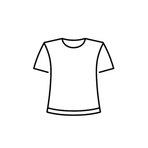 Black T-shirt size L